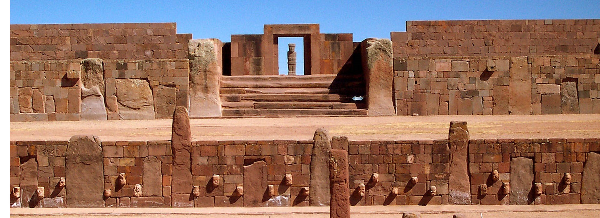 Visiter Le Site Archéologique de Tiwanaku - Bolivie