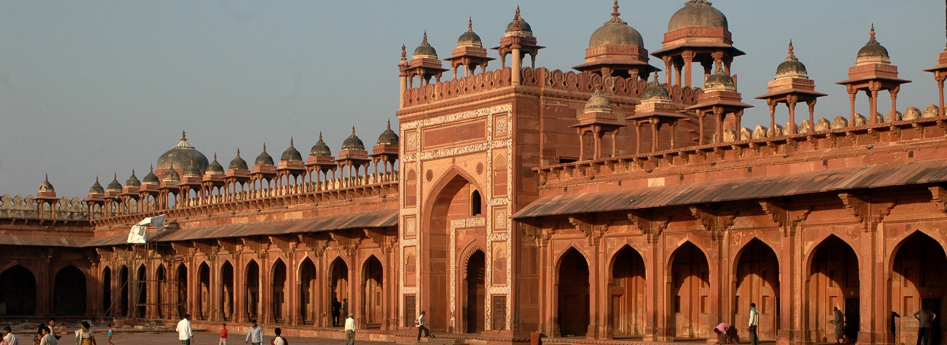 Visiter Fatehpur Sikri - Inde