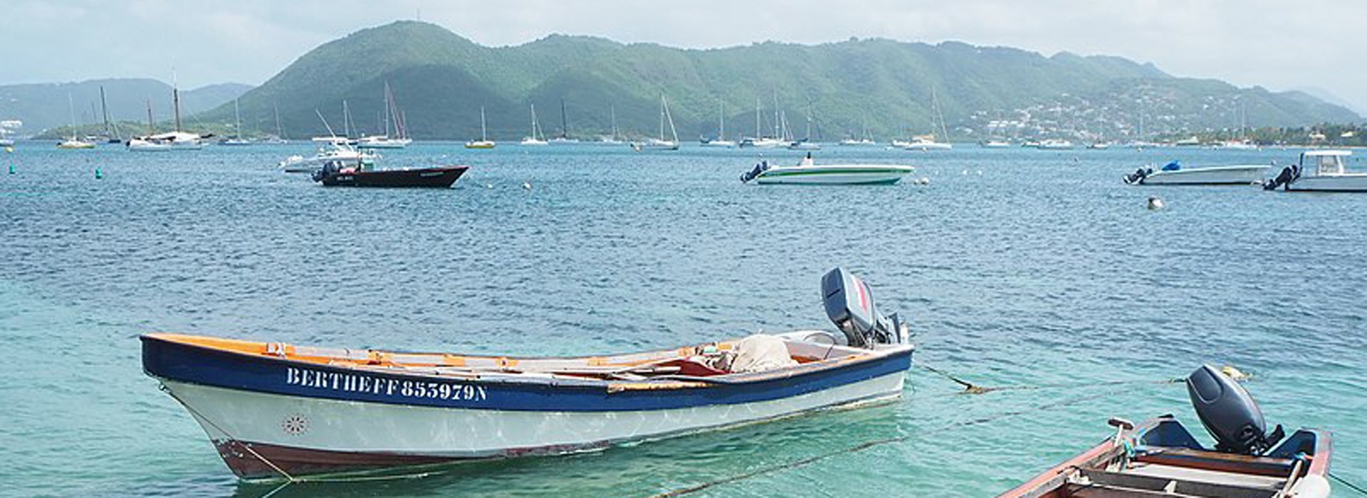 Visiter La presqu'île de Sainte-Anne - Martinique