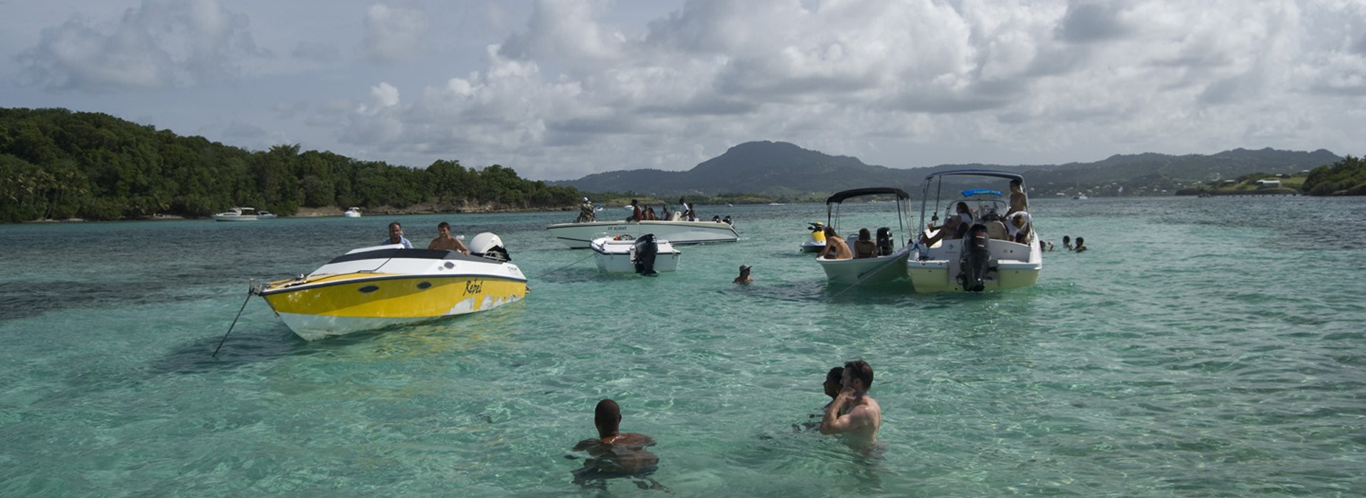 Visiter La Baignoire de Joséphine - Martinique