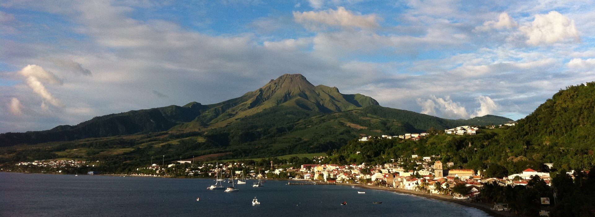 montagne pelée photo