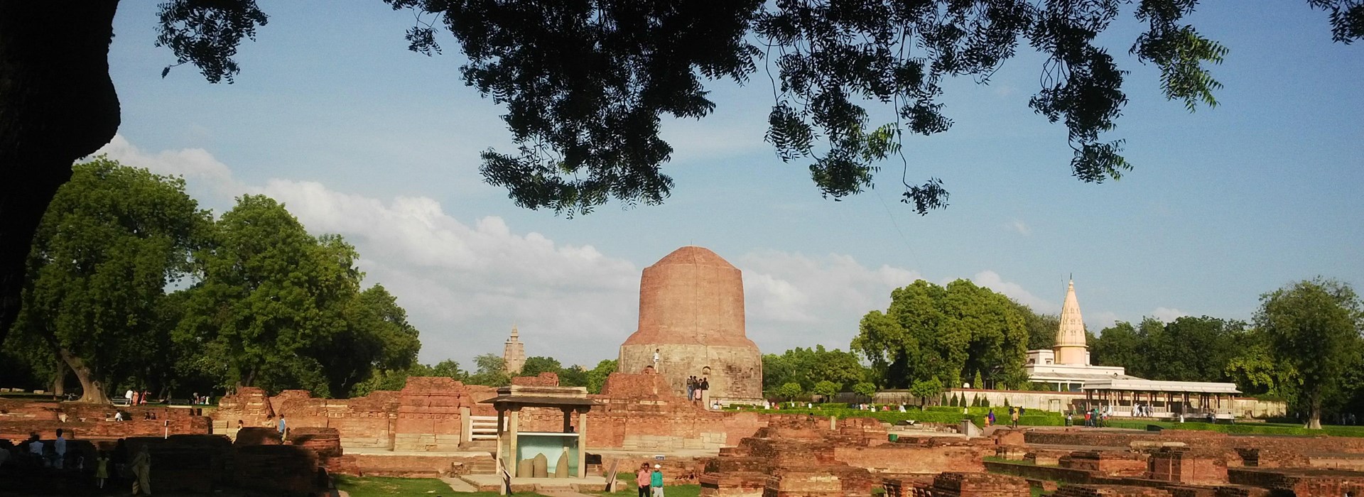 Visiter La cité de Sarnath - Inde