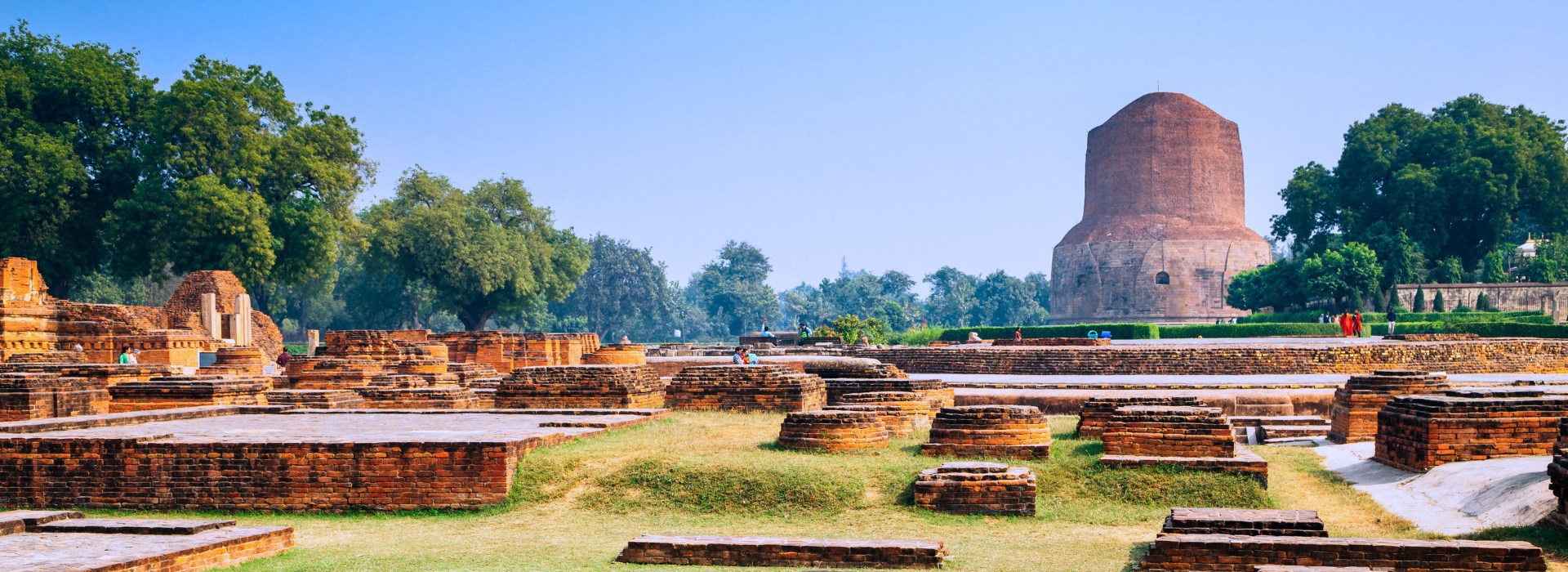 Visiter La cité de Sarnath - Inde