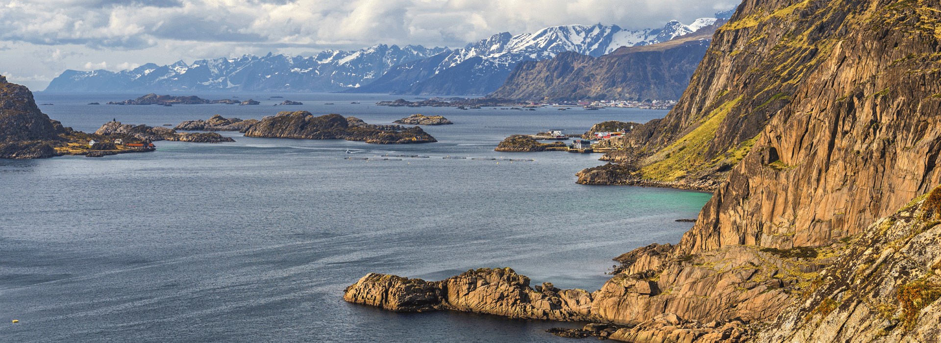 Visiter Leknes - Norvège