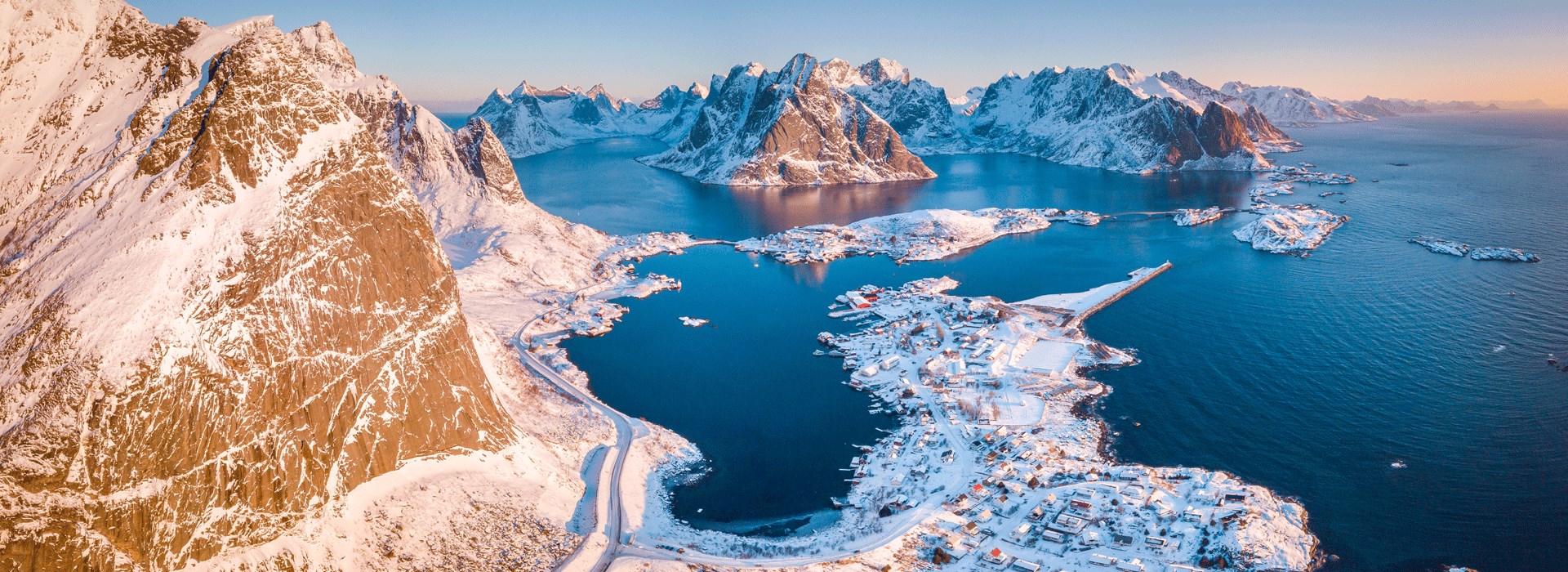 Visiter Les îles Lofoten  - Norvège