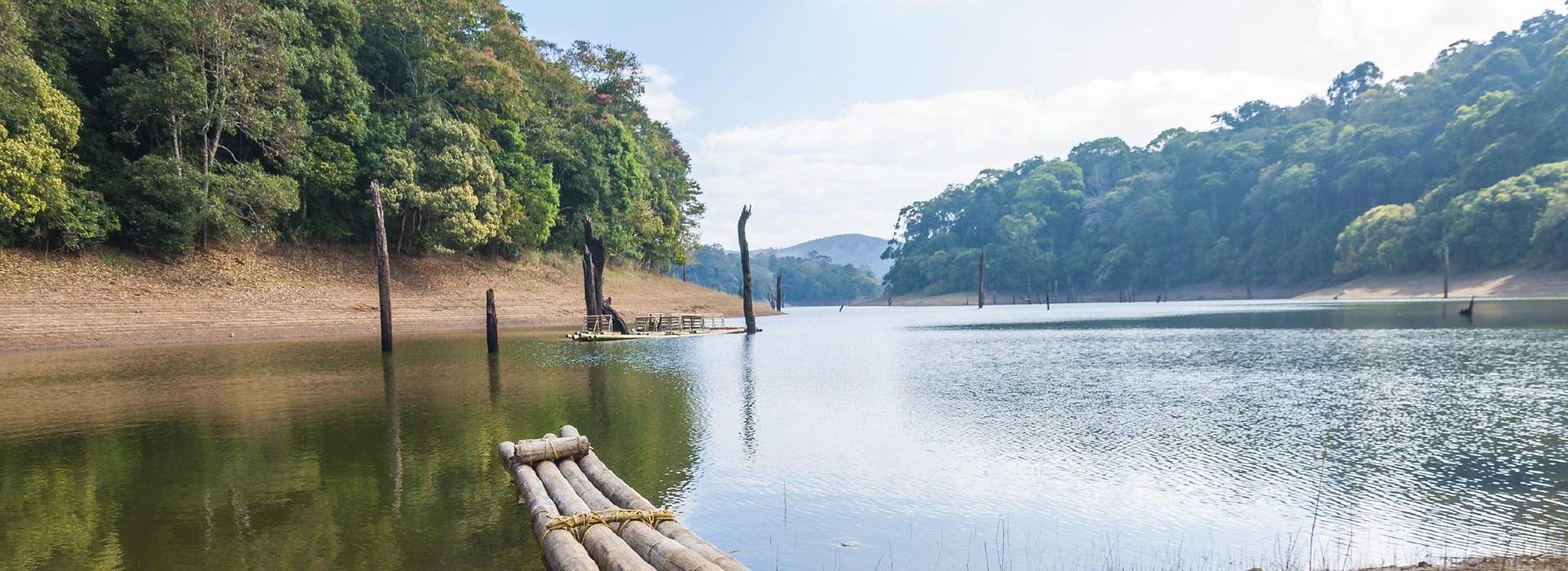 Visiter La réserve de Periyar - Inde