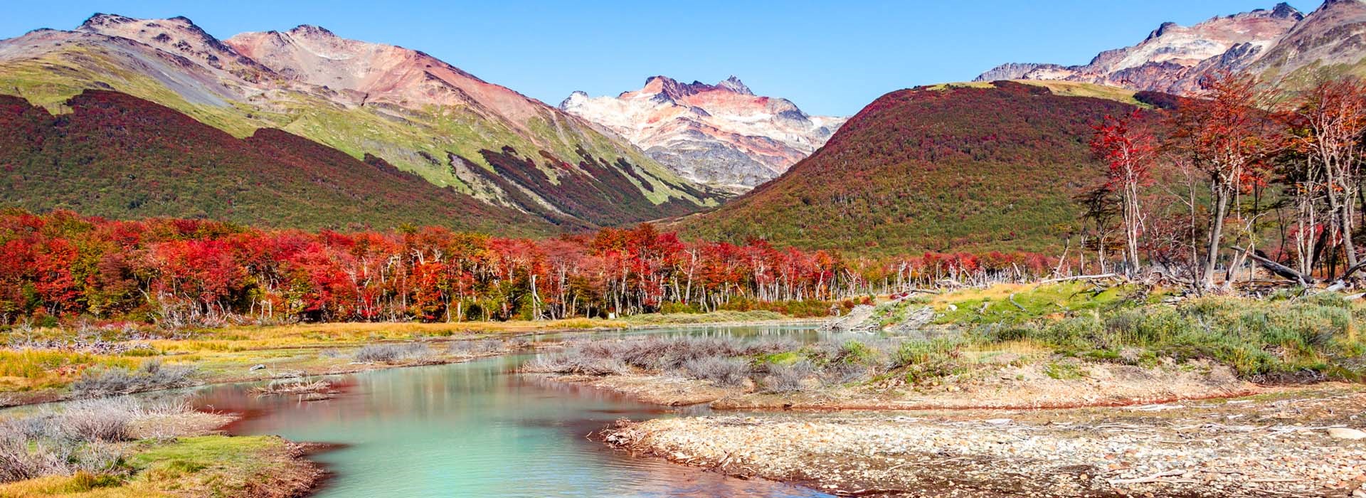 terre de feu paysage