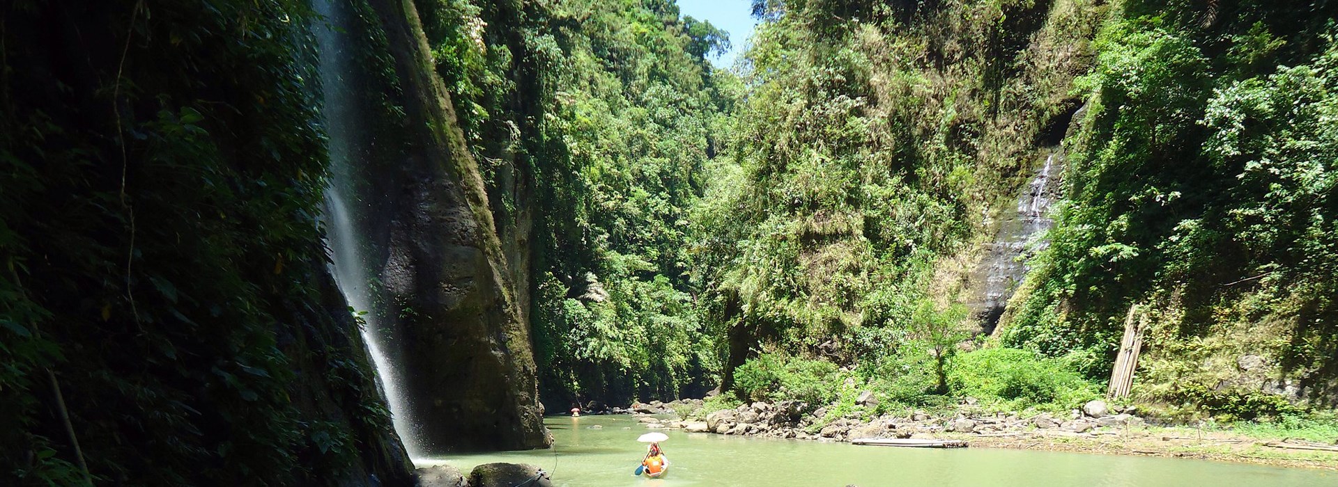 Visiter Les chutes de Pagsanjan - Philippines