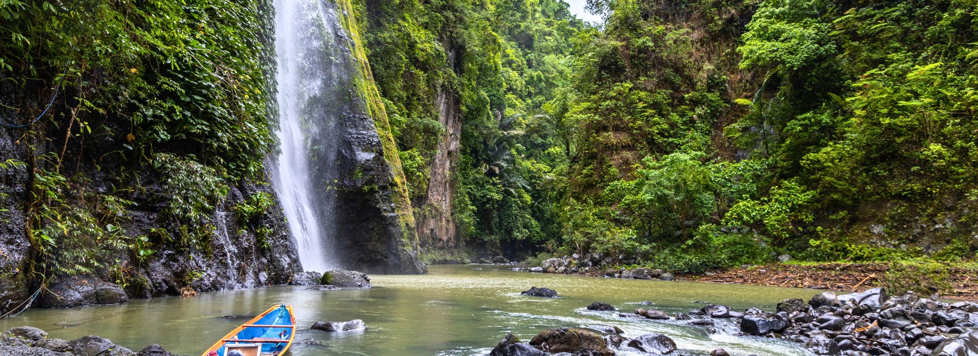 Visiter Les chutes de Pagsanjan - Philippines