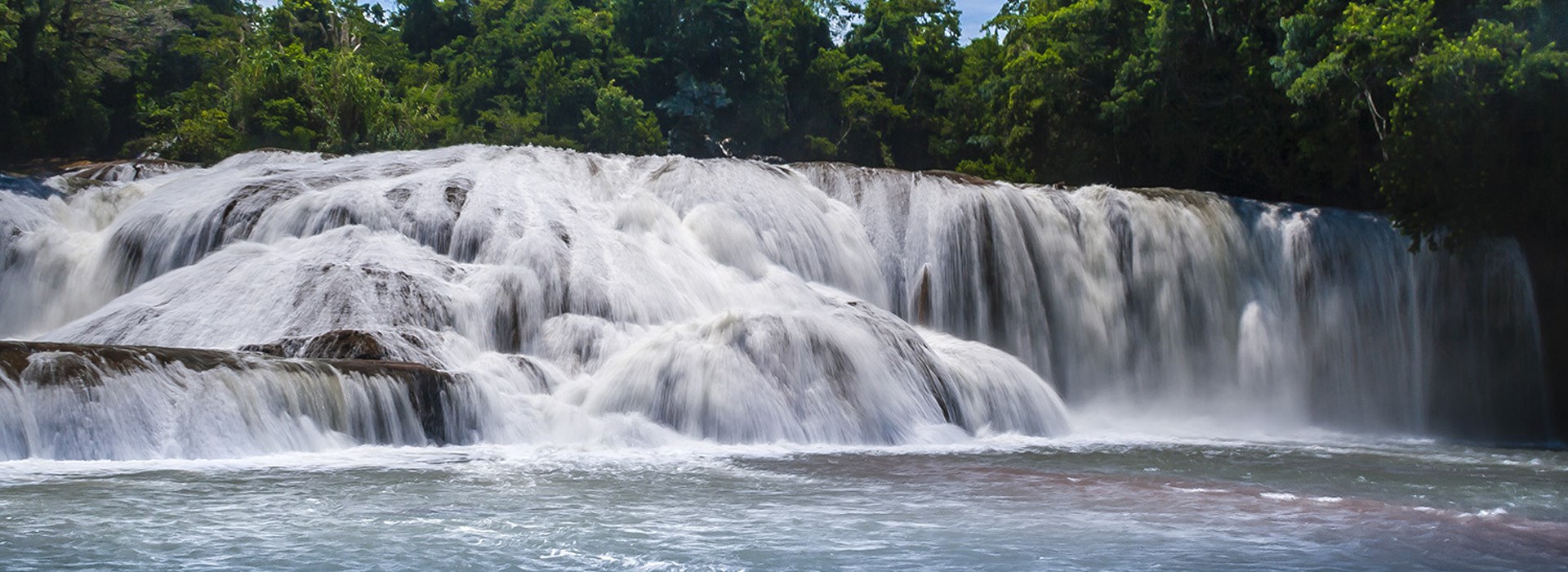 Visiter La réserve d'Agua Azul - Mexique