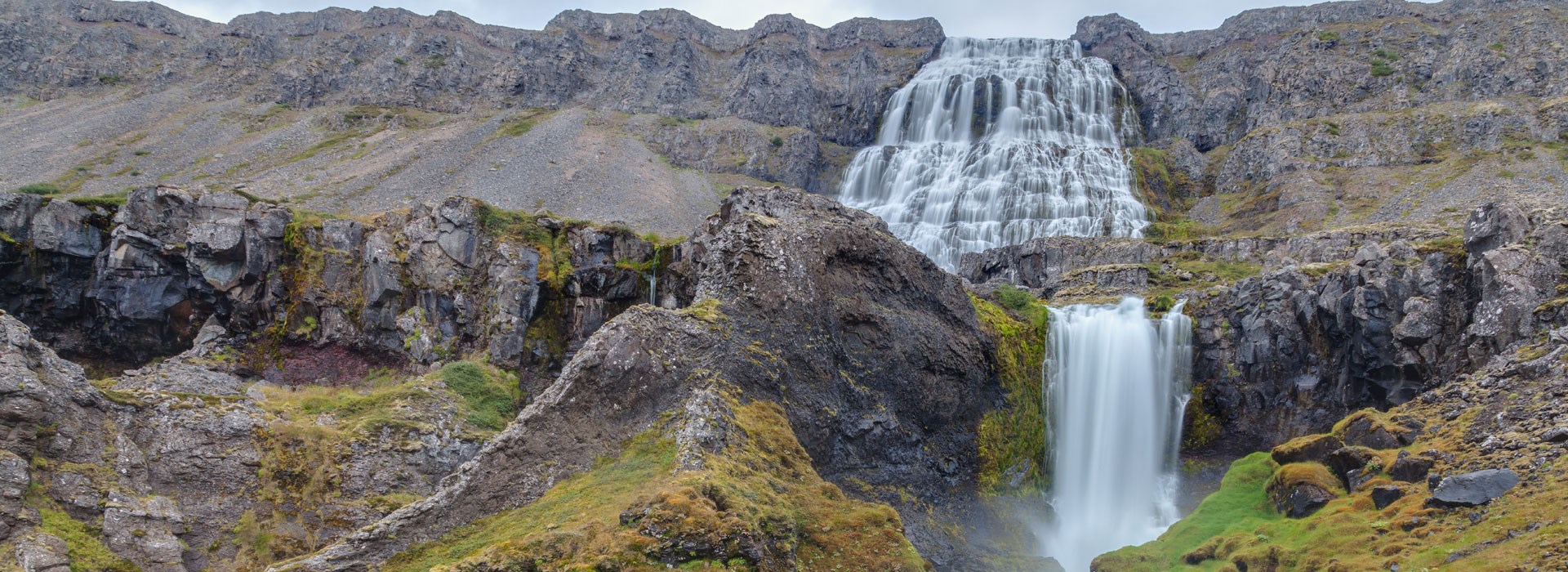 Visiter La cascade de Dynjandi - Islande