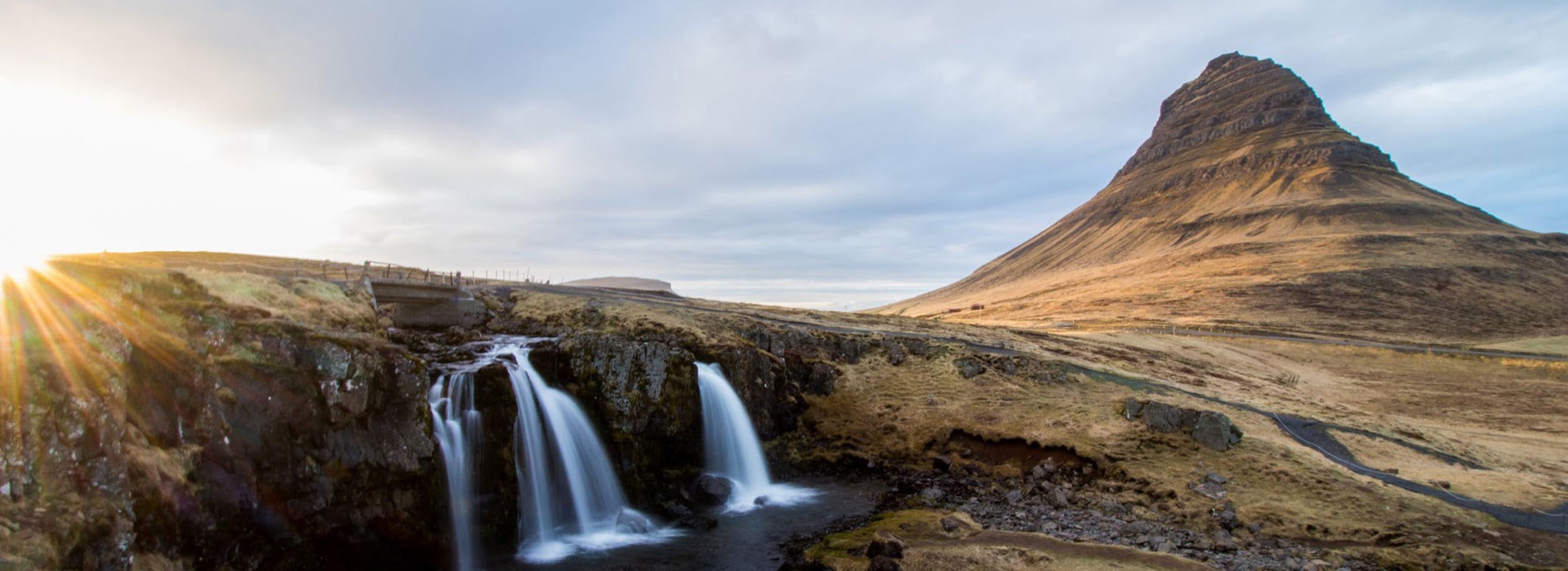 Visiter La Montagne de Kirkjufell  - Islande