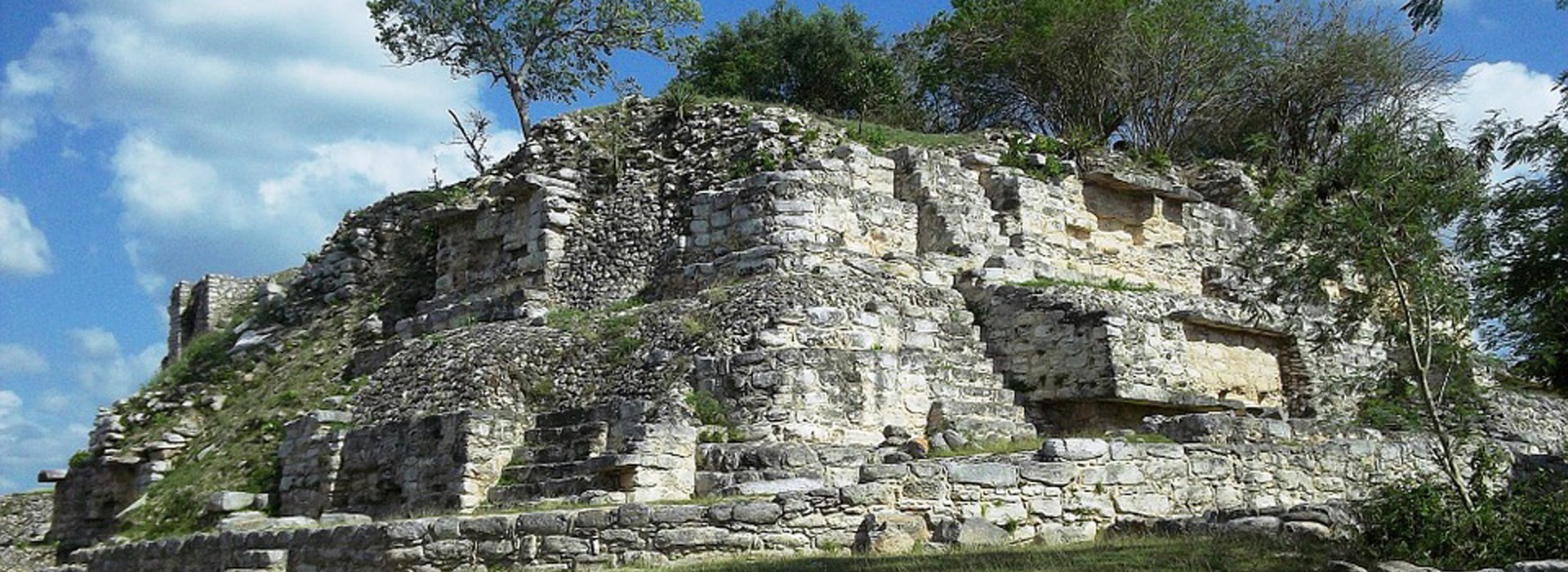 Visiter La site archéologique d'Aké - Mexique