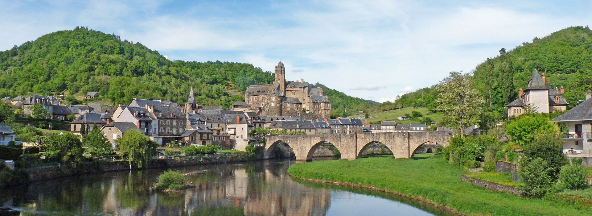 Visiter Estaing - Occitanie