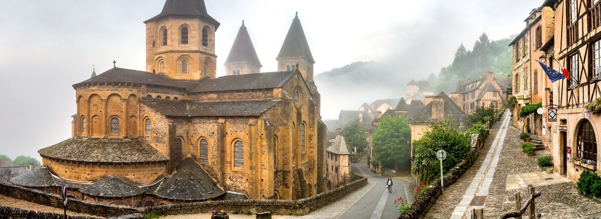 Visiter Conques - Occitanie