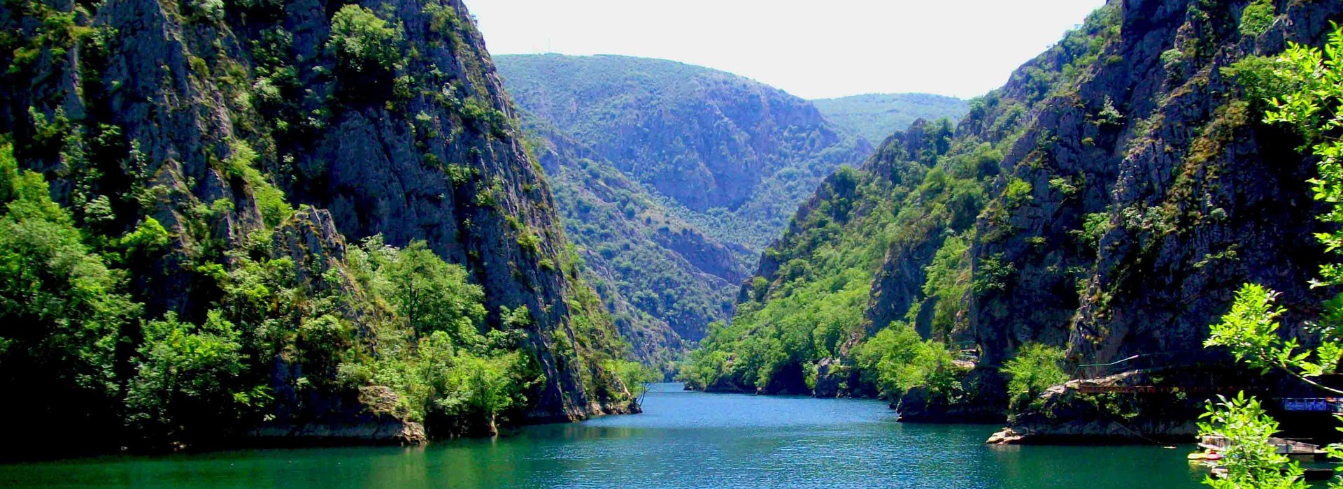 Visiter Le Canyon de Matka - Macédoine du Nord
