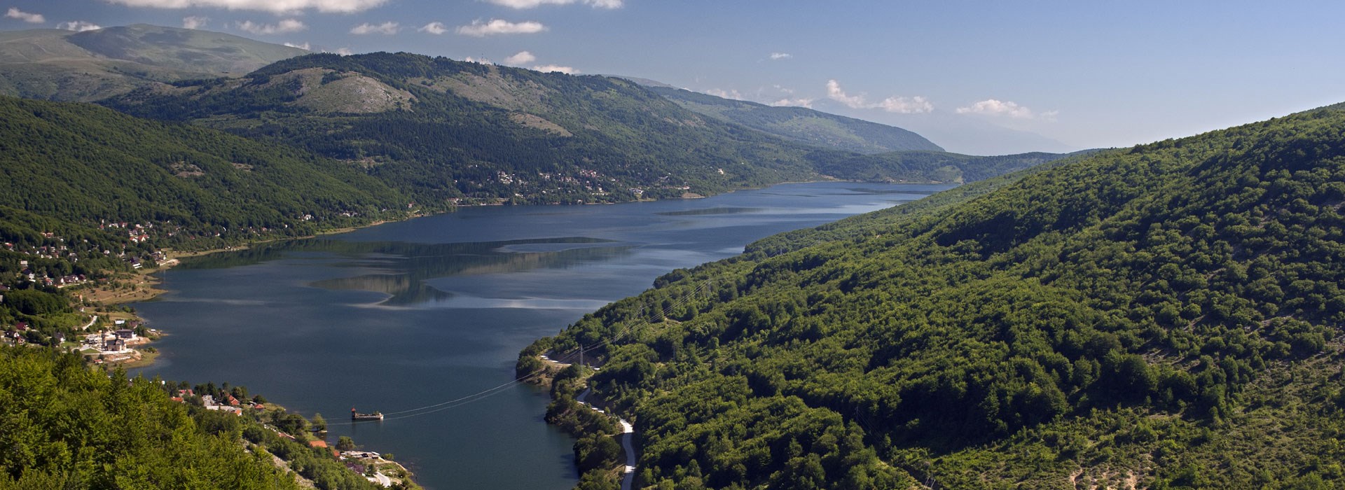 Visiter Le Parc National de Mavroro - Macédoine du Nord