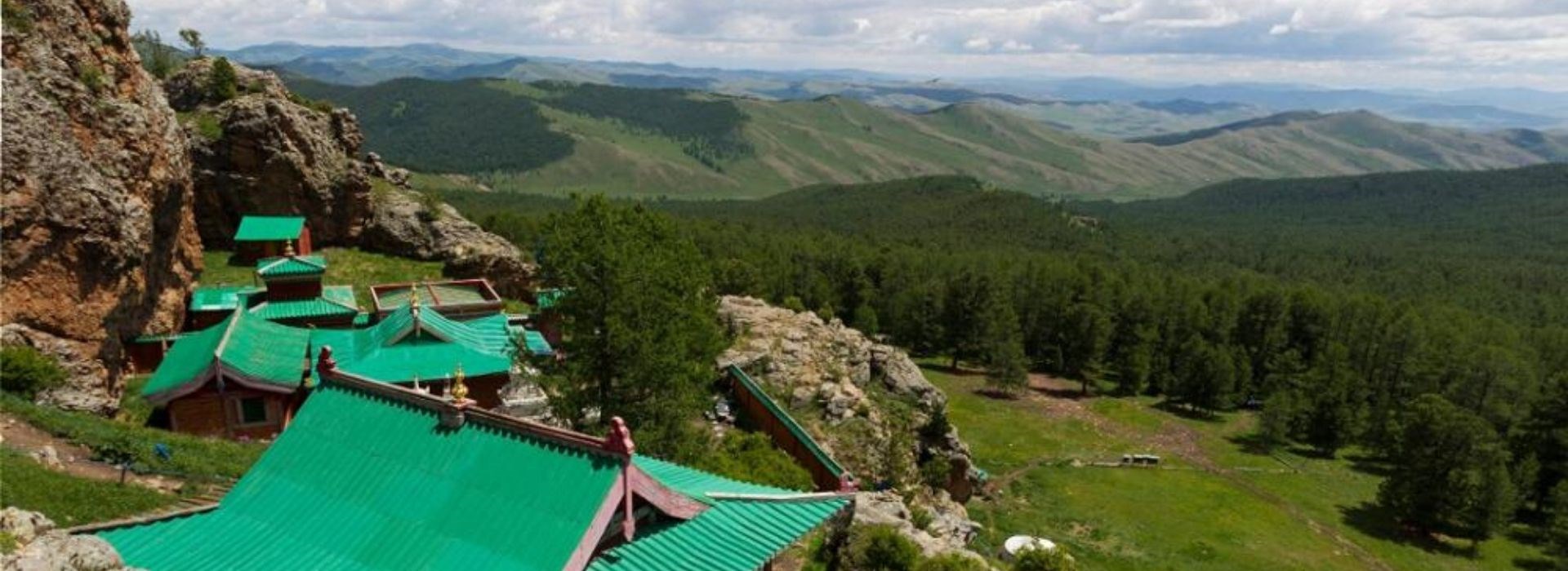 Visiter Le Monastère de Tovkhon - Mongolie