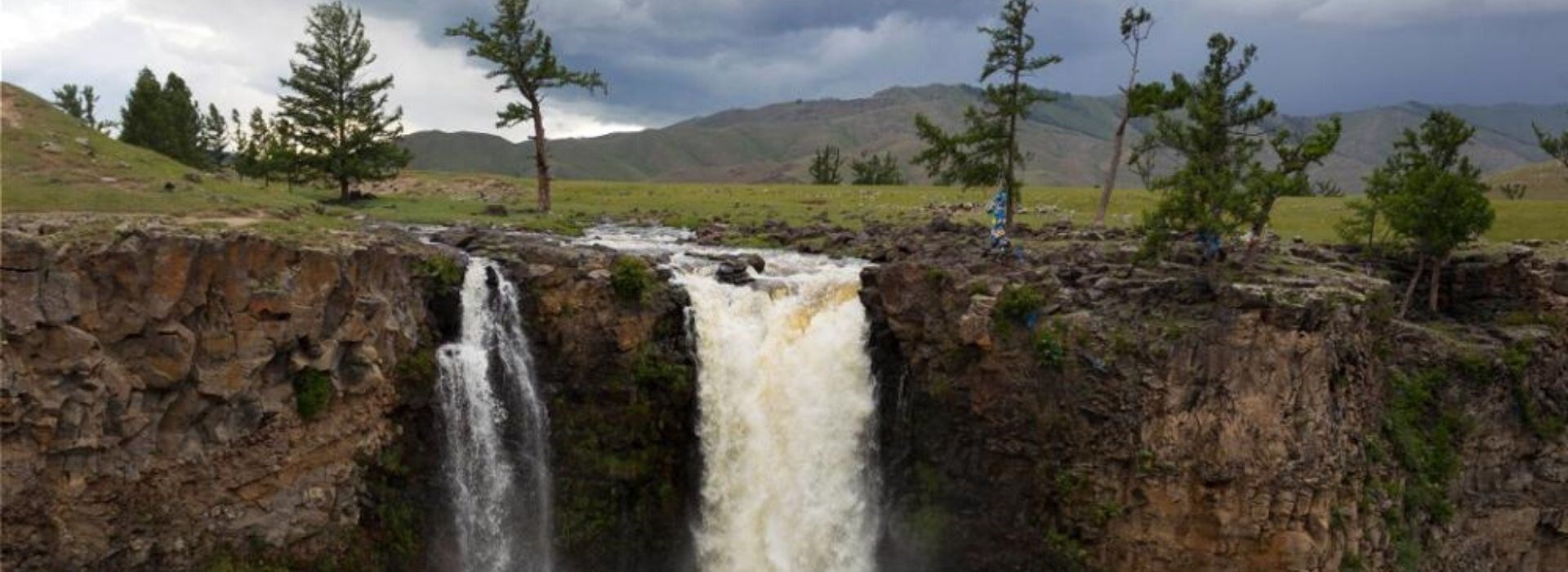 Visiter Les Chutes de l'Orkhon - Mongolie