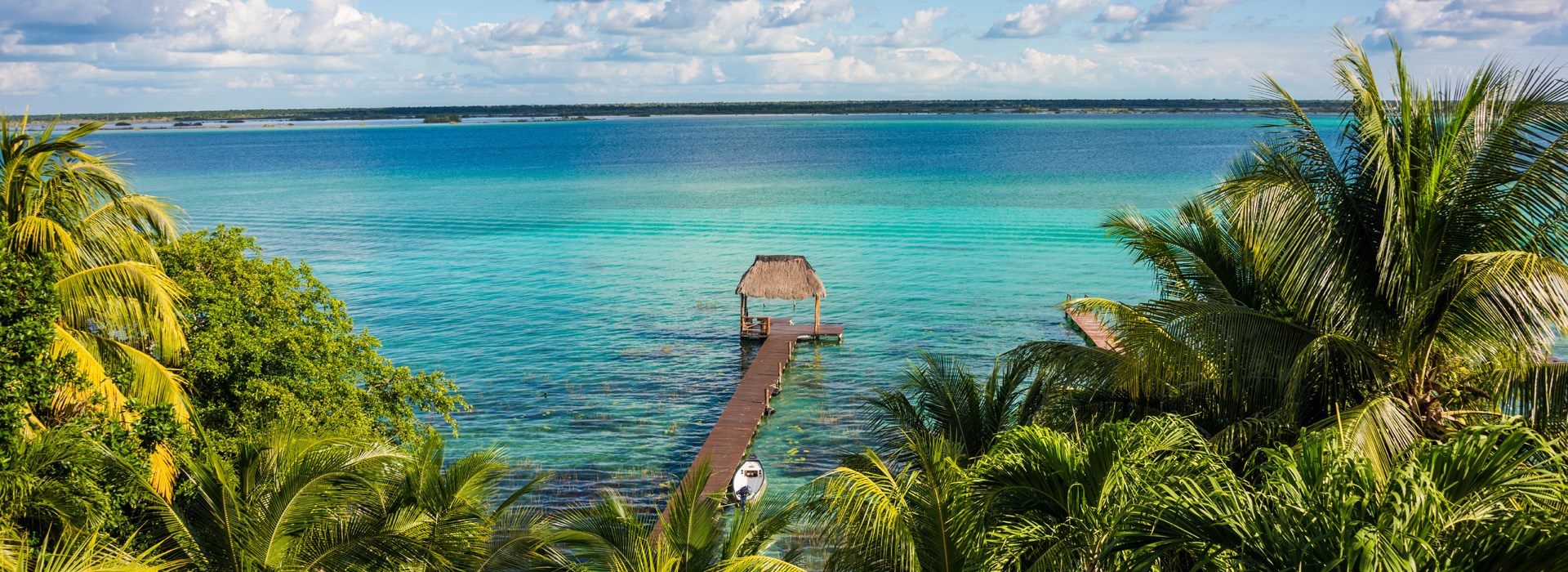 Visiter La Lagune de Bacalar - Mexique