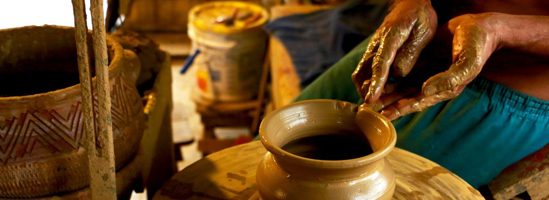 Visiter L'atelier poterie - Occitanie