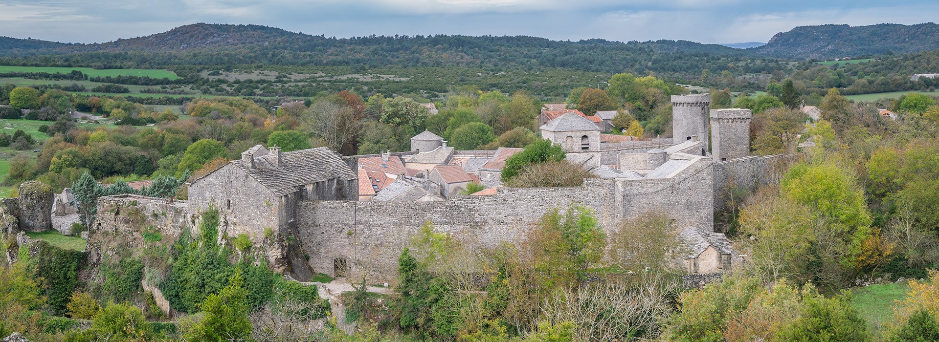 Visiter La Couvertoirade - Occitanie