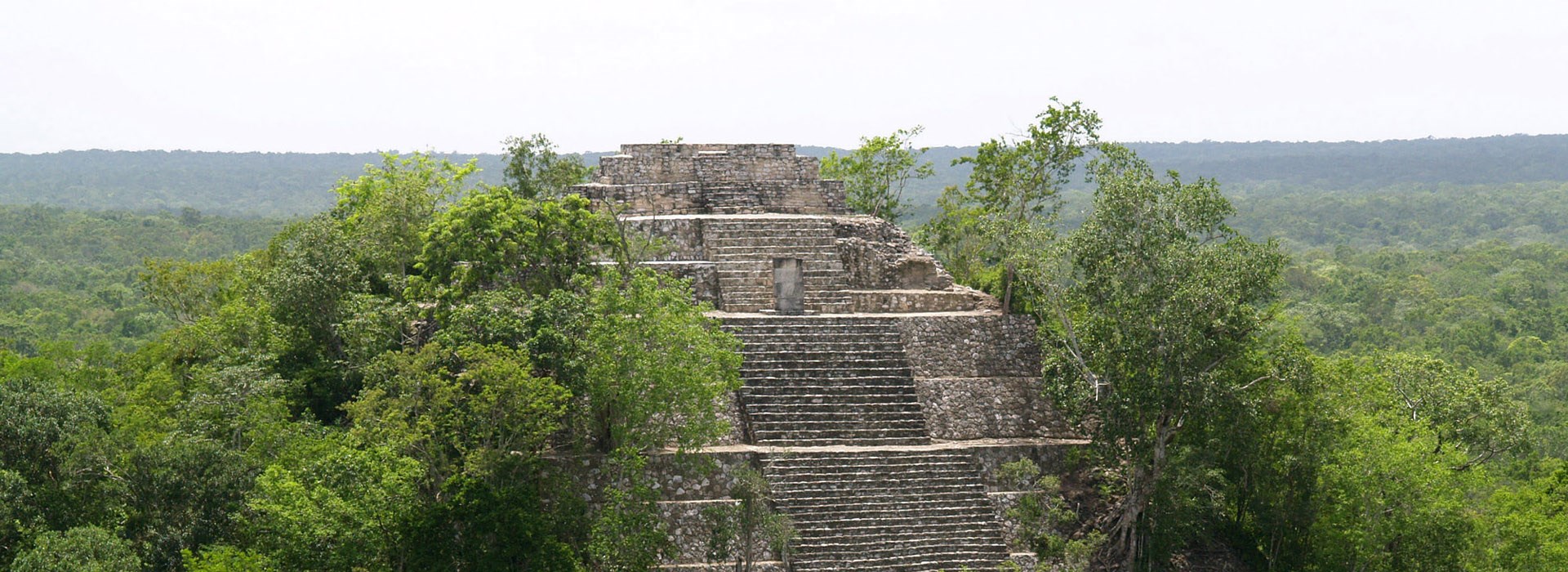 Visiter La site archéologique de Calakmul - Mexique