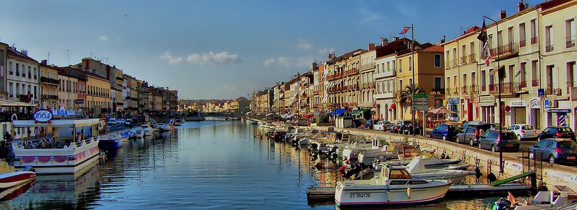 Visiter Sète - Occitanie