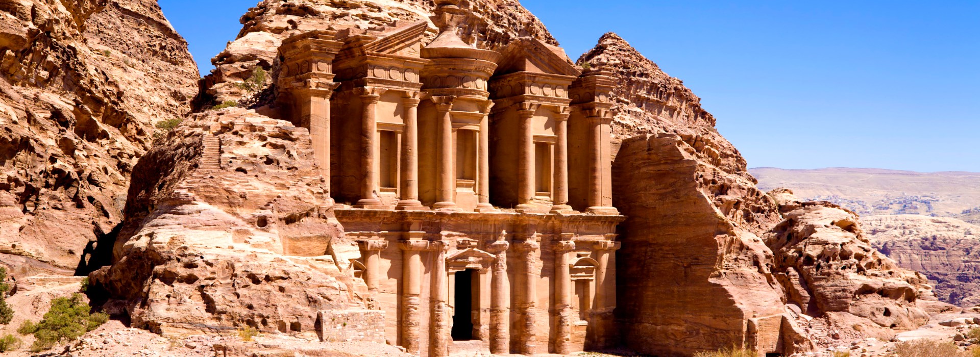 Visiter Petra - Jordanie