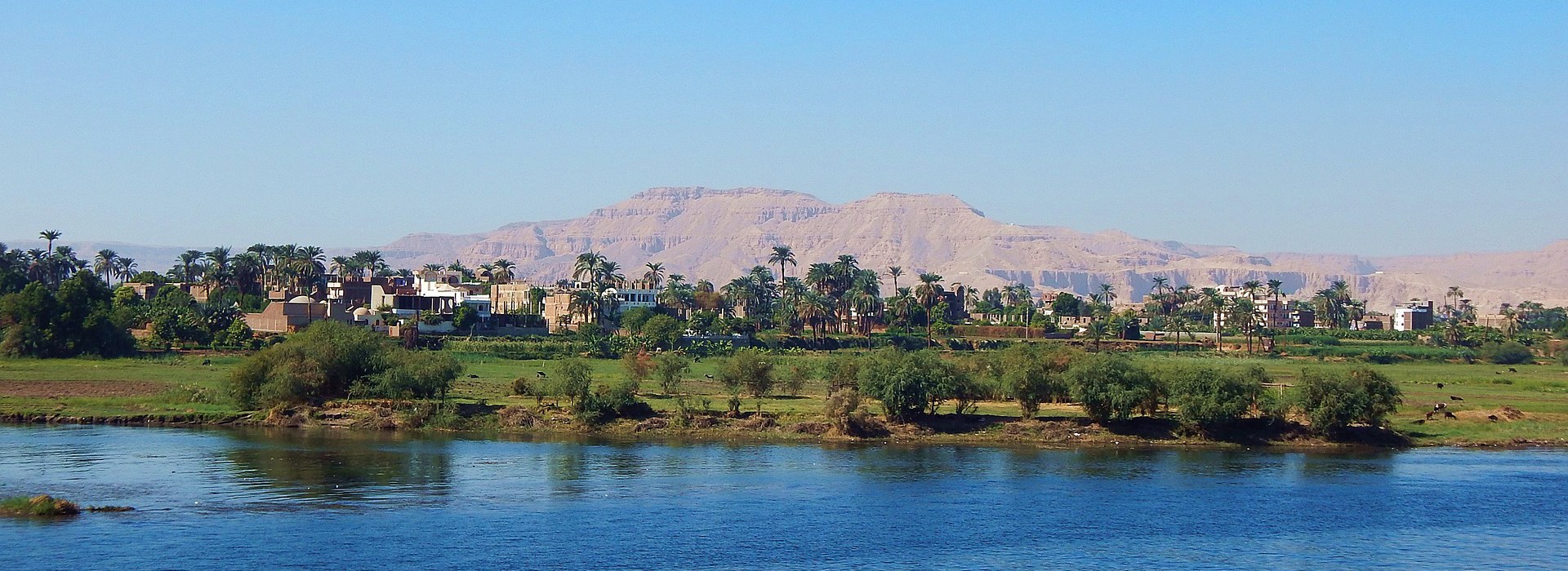 Visiter Louxor - Egypte