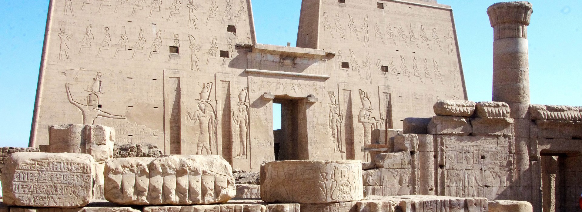 Visiter Le Temple d'Edfou - Egypte