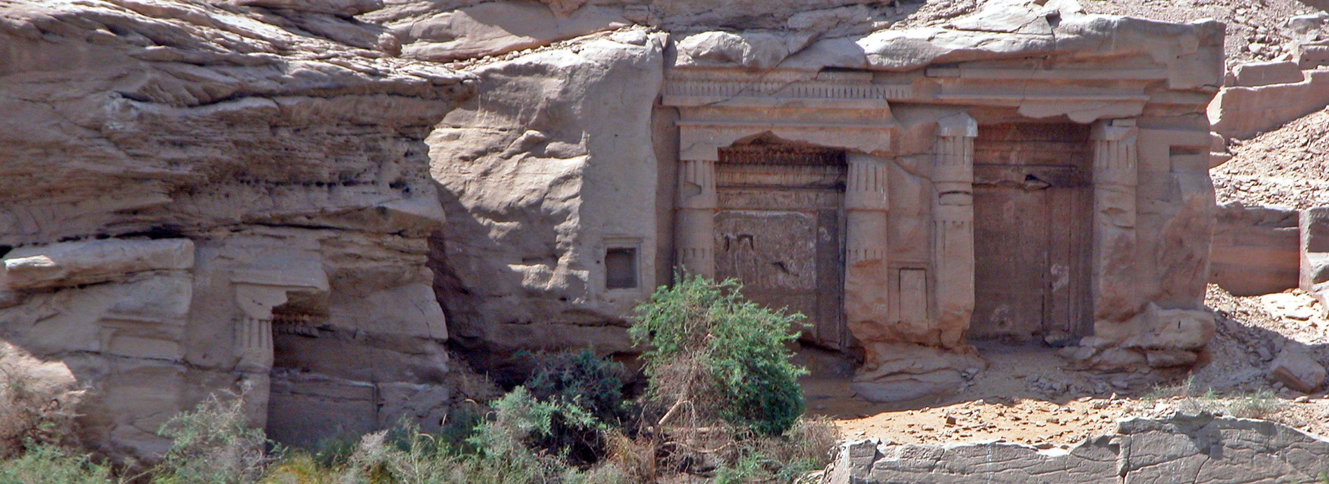 Visiter Les Carrières du Djebel Silsila - Egypte