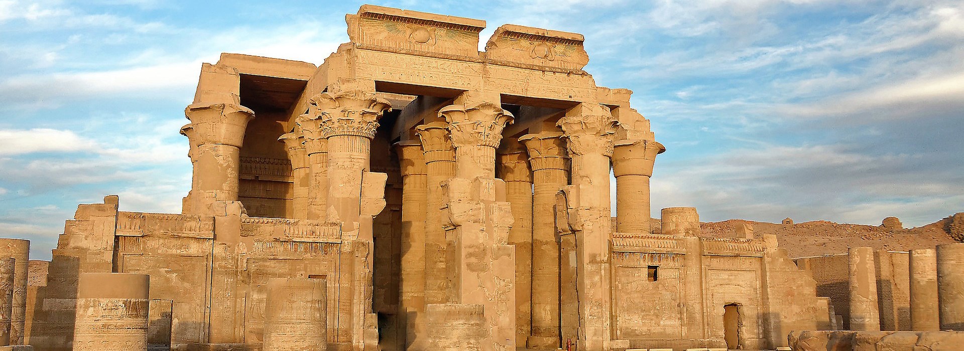 Visiter Kom Ombo - Egypte