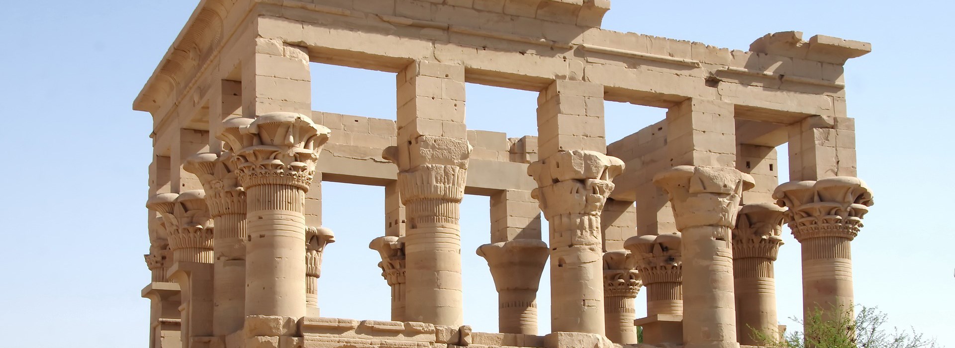 Visiter Le Temple de Philae - Egypte
