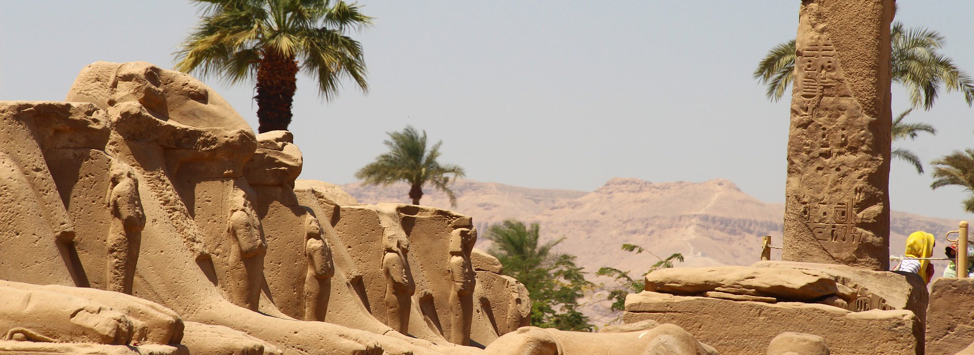Visiter Les Temples de Karnak et Louxor - Egypte