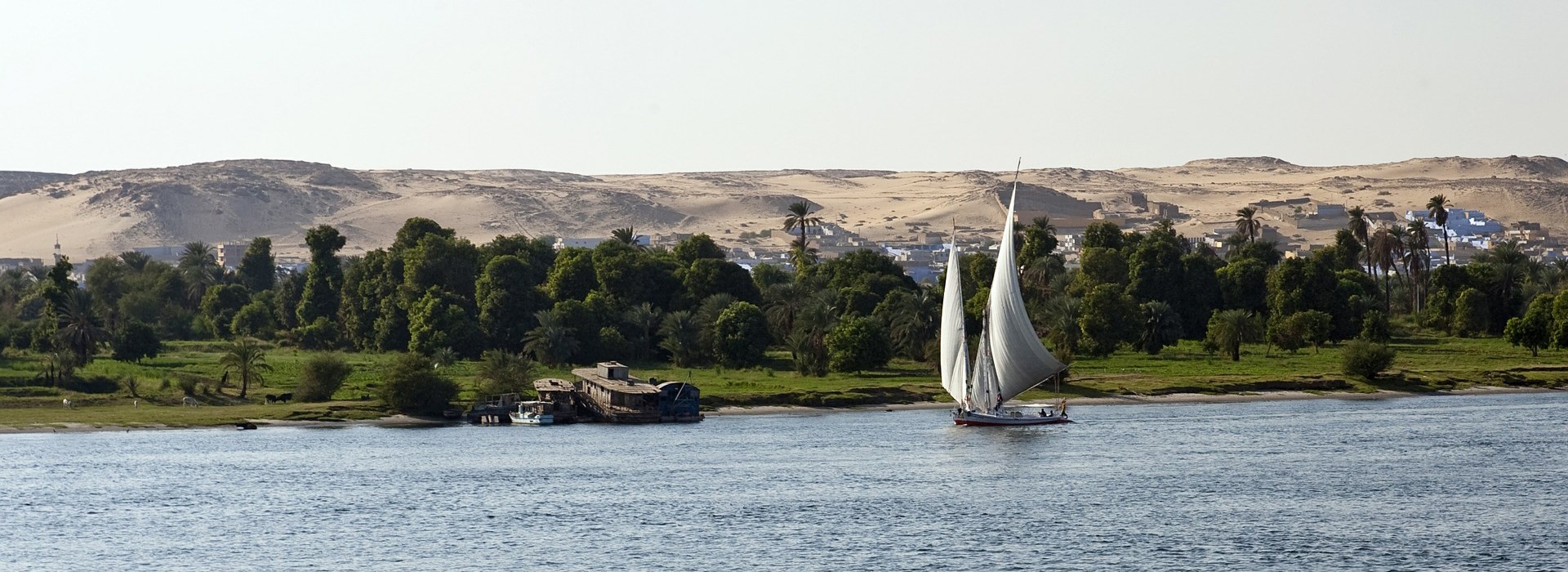 Visiter La Navigation en Sandal - Egypte