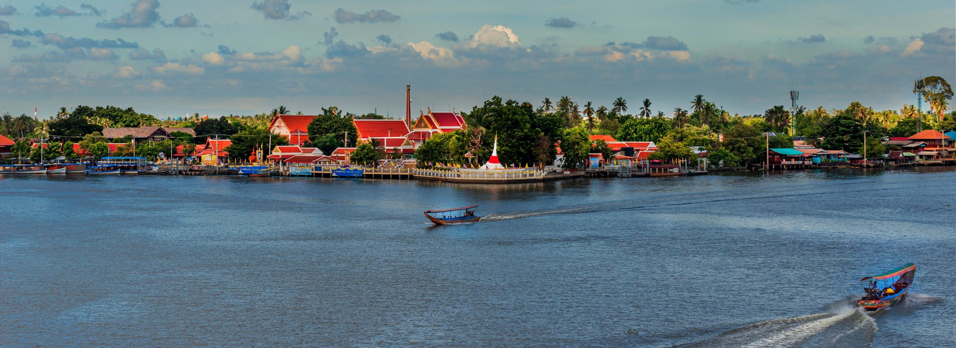 Visiter La presqu'île de Koh Kret - Thaïlande