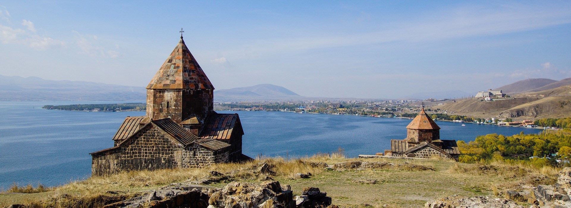 Visiter Le Monastère de Sevanavank - Arménie