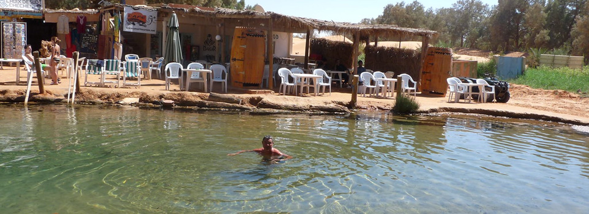 Visiter L'Oasis de Ksar-Ghilane - Tunisie