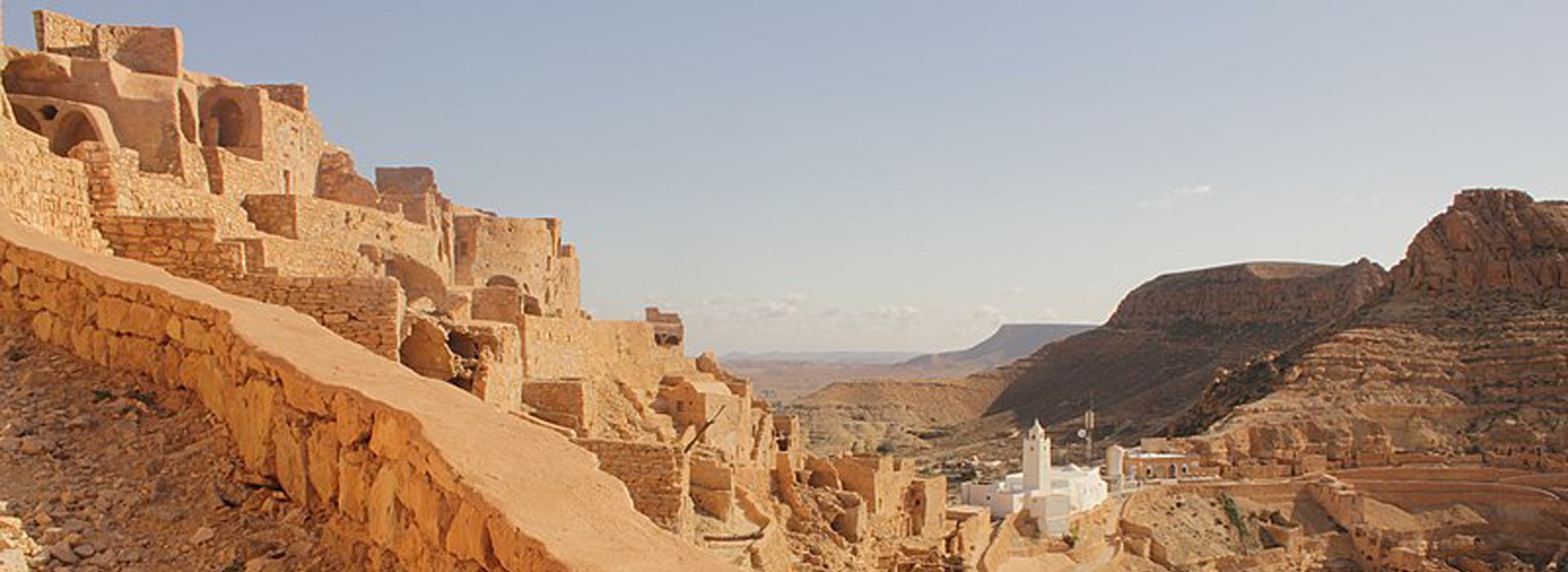 Visiter Chenini - Tunisie
