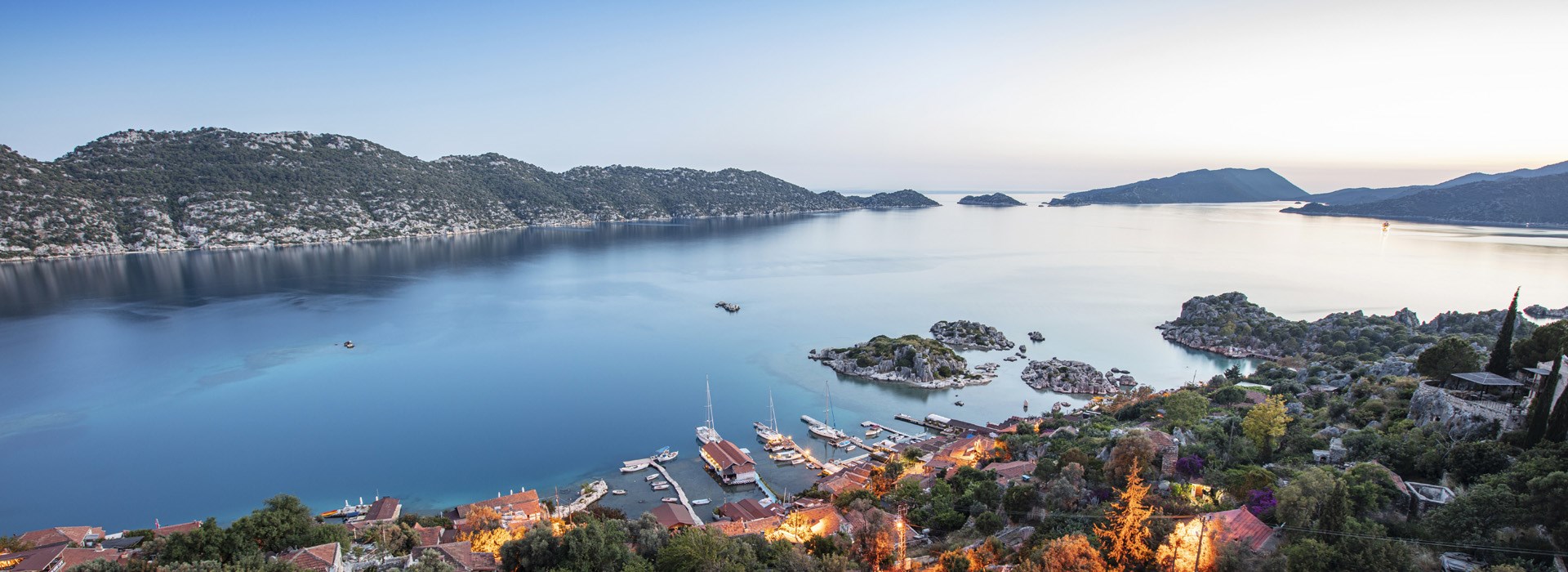 Visiter La Baie de Kekova - Turquie