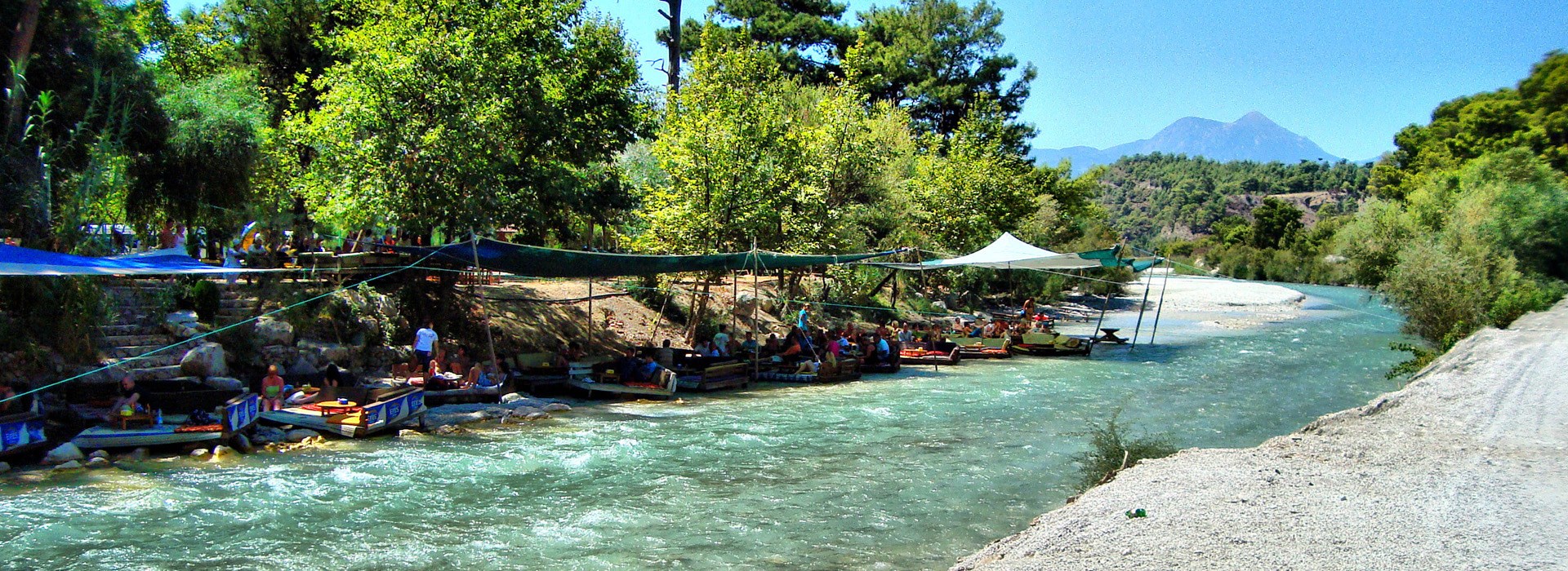 Visiter Les Gorges de Saklikent - Turquie