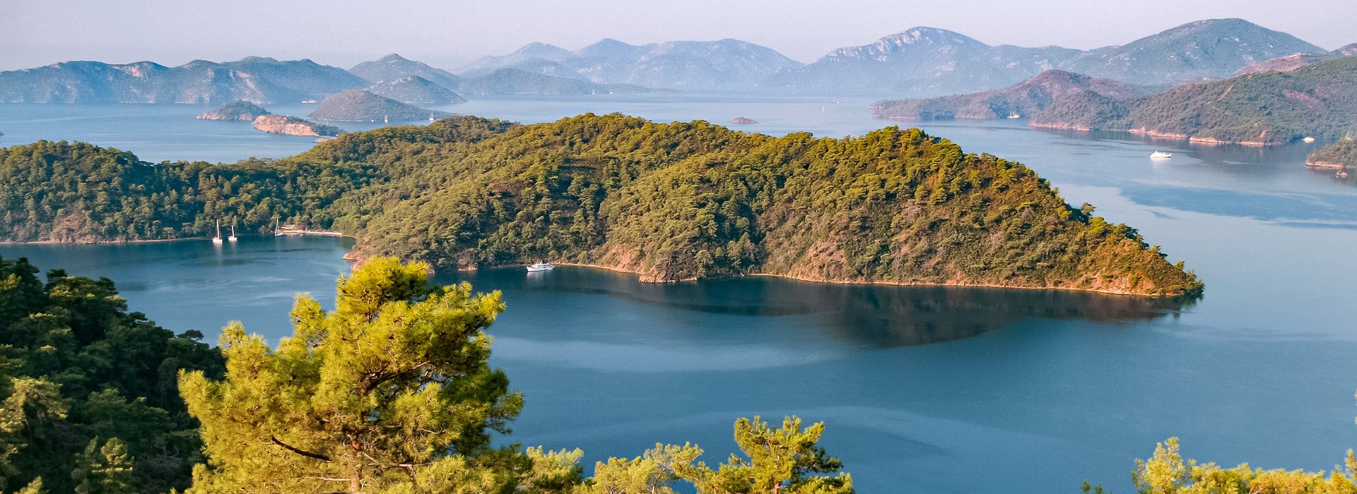 Visiter Les Iles de Gocek - Turquie