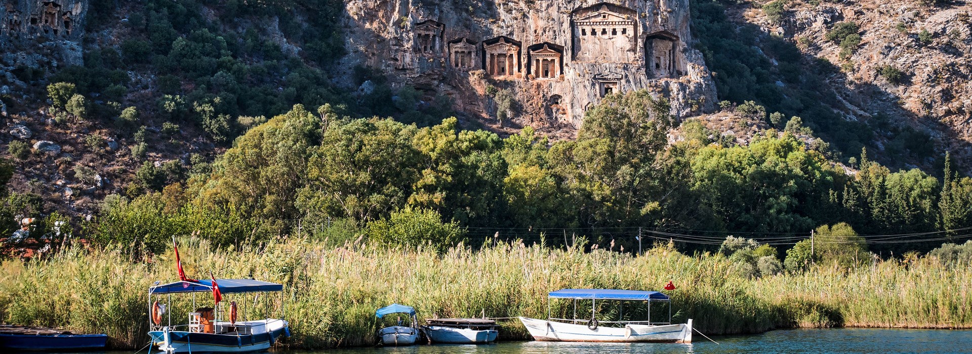 Visiter Dalyan - Turquie