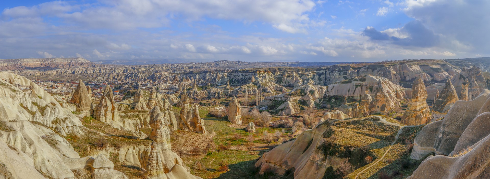 Visiter La Vallée de Goreme - Turquie