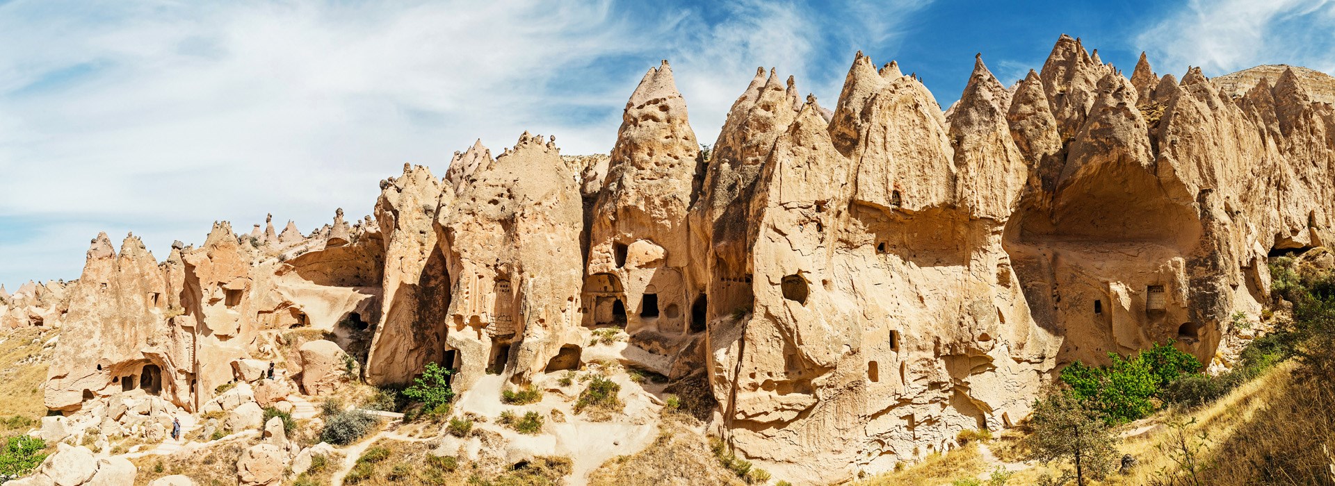 Visiter La Vallée du Zelve - Turquie