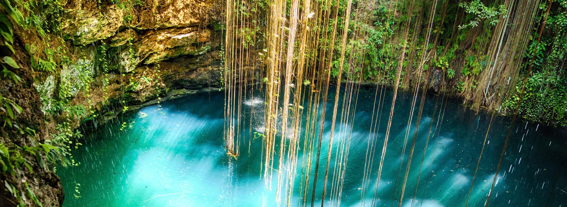 Visiter La Cenote de Dzitnup - Mexique