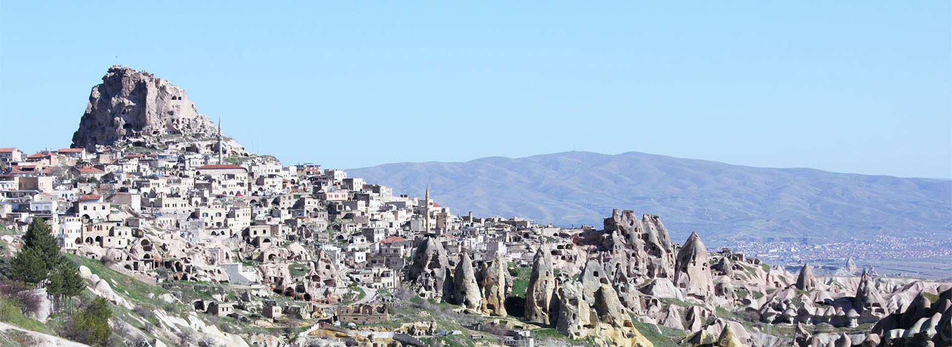 Visiter La Vallée des Pigeonniers - Turquie