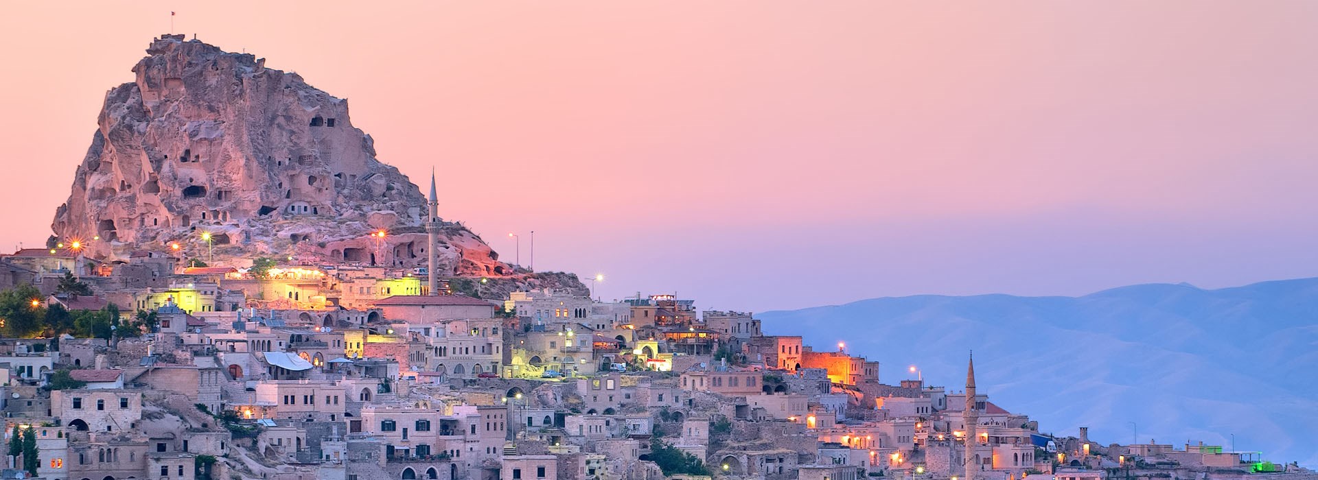 Visiter La Citadelle d'Uçhisar - Turquie