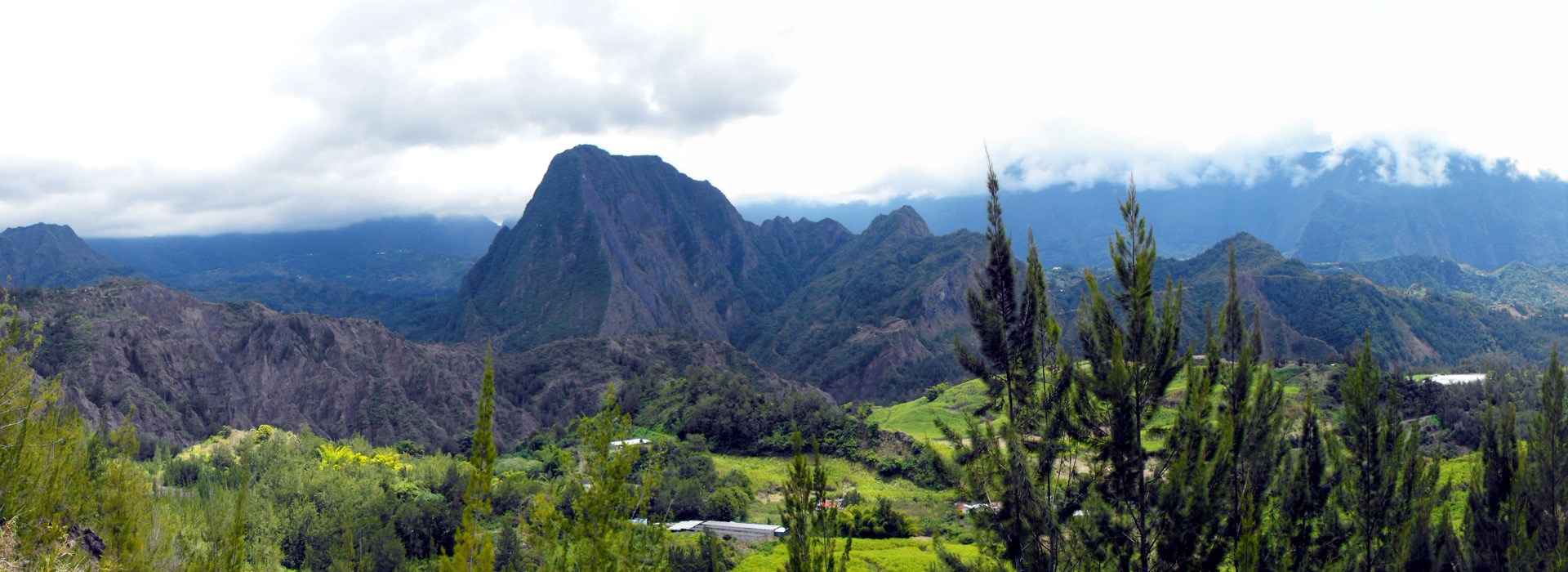 Visiter Hell Bourg - Ile de la Reunion